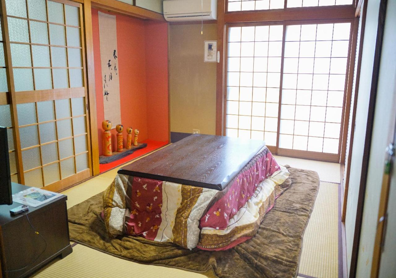 Villa Higashiyama Tofukuji Kioto Exterior foto